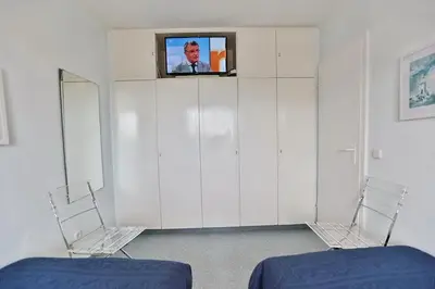 TV/Unterhaltungsangebot in der Unterkunft Carpe Diem Carpe Diem Appartement 151