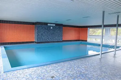 Der Swimmingpool an oder in der Nähe von Carpe Diem Carpe Diem Appartement 151
