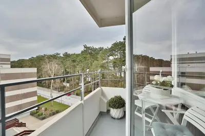Ein Balkon oder eine Terrasse in der Unterkunft Carpe Diem Carpe Diem Appartement 151