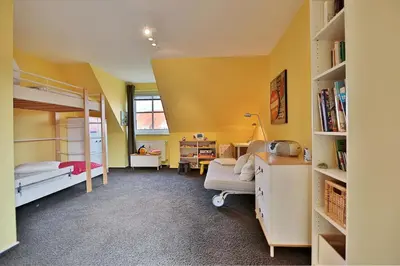 Ein Bett oder Betten in einem Zimmer der Unterkunft Haus Ostseeallee 10 Ostseeallee Appartement 73 Appartement Strandgefühl