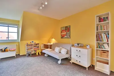Die Bibliothek in der Ferienwohnung