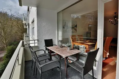 Grundriss der Unterkunft Domizil Strandallee 30 Domizil Strandallee 30 Appartement 28