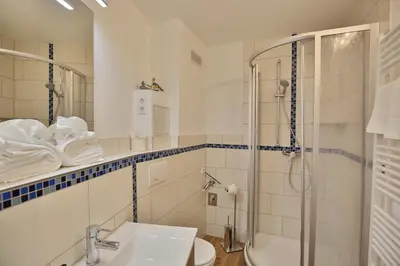 Ein Badezimmer in der Unterkunft Carpe Diem Carpe Diem Appartement 141