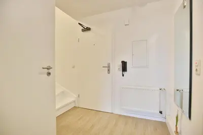 Ein Badezimmer in der Unterkunft Haus Wiesenweg Haus Wiesenweg Appartement 7