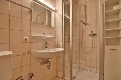 Ein Badezimmer in der Unterkunft Gorch-Fock-Park Haus 06 Gorch-Fock-Park 6 Appartement 4