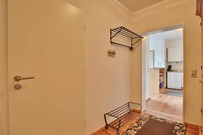 Grundriss der Unterkunft Poststrasse 56 Poststraße 56 Appartement 05 Strandurlaub