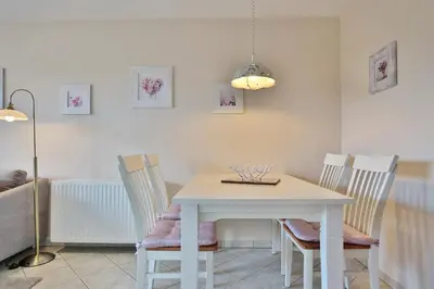 Ein Sitzbereich in der Unterkunft Am Elchgrund, im Brook 9 Am Elchgrund Im Brook 9 Appartement 01