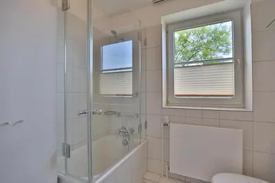 Ein Badezimmer in der Unterkunft Am Elchgrund, im Brook 9 Am Elchgrund Im Brook 9 Appartement 13