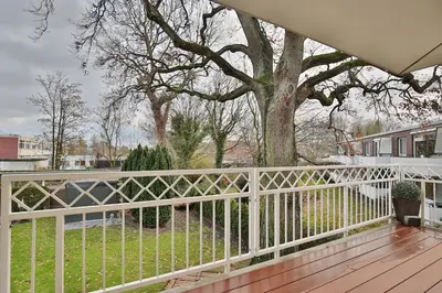 Ein Balkon oder eine Terrasse in der Unterkunft Bädervilla am Höppnerweg Bädervilla am Höppnerweg Appartement 05