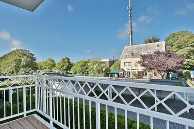 Ein Balkon oder eine Terrasse in der Unterkunft Bädervilla am Höppnerweg Bädervilla am Höppnerweg Appartement 07