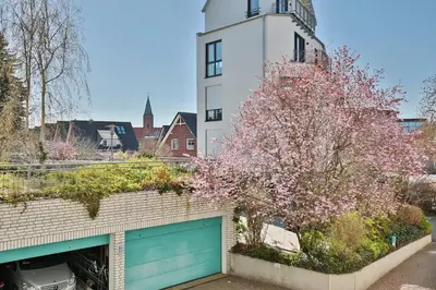 Ein Garten an der Unterkunft Maison Baltique Niendorf Maison Baltique Appartement 01