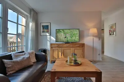 TV/Unterhaltungsangebot in der Unterkunft Am Rosenhain 6 Am Rosenhain 6 Appartement 4