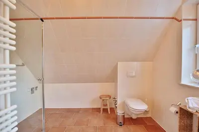 Ein Badezimmer in der Unterkunft Sunshine-Residenz Sunshine Residenz Appartement 6