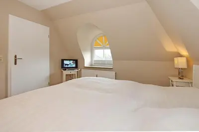 Ein Bett oder Betten in einem Zimmer der Unterkunft Residenz Weedkroog Residenz Weedkroog Appartement 8