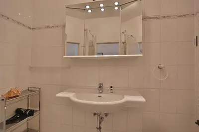 Ein Badezimmer in der Unterkunft Villa Demory Villa Demory Appartement 6