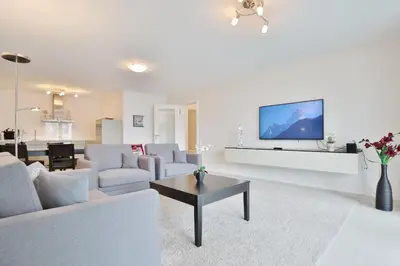 TV/Unterhaltungsangebot in der Unterkunft Villa Mér Baltique Villa Mér Baltique Appartement 13