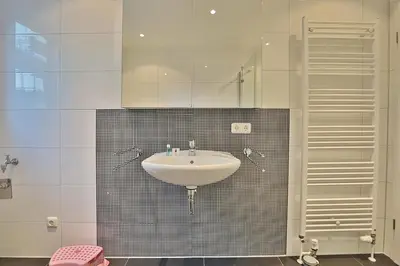 Ein Badezimmer in der Unterkunft Residenz Herrenbruchstr Residenz Herrenbruchstraße 5 Appartement 1