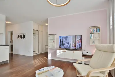 TV/Unterhaltungsangebot in der Unterkunft Villa Marisol Villa Marisol Appartement 1