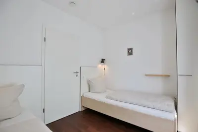 Ein Bett oder Betten in einem Zimmer der Unterkunft Villa Marisol Villa Marisol Appartement 2
