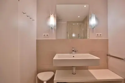Ein Badezimmer in der Unterkunft Villa Marisol Villa Marisol Appartement 3