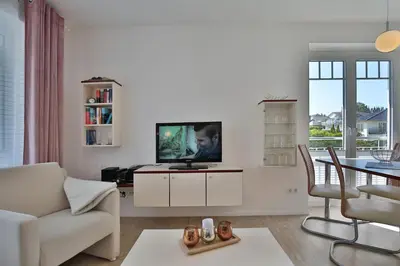 TV/Unterhaltungsangebot in der Unterkunft Villa Marisol Villa Marisol Appartement 3
