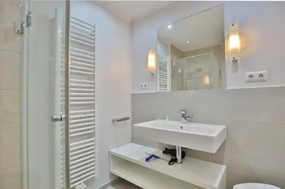 Ein Badezimmer in der Unterkunft Villa Marisol Villa Marisol Appartement 4