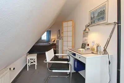 Küche/Küchenzeile in der Unterkunft Gorch-Fock-Park Haus 06 Gorch-Fock-Park 6 Appartement 7
