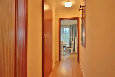 Grundriss der Unterkunft Ferienanlage Bergstraße 62 Ferienhaus Bergstraße 62 Appartement 11