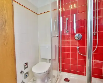 Ein Badezimmer in der Unterkunft Am Elchgrund, im Brook 9 Am Elchgrund Im Brook 9 Appartement 07