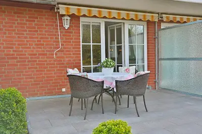 Ein Balkon oder eine Terrasse in der Unterkunft Domizil Gartenstraße Domizil Gartenstraße 4 Appartement 2