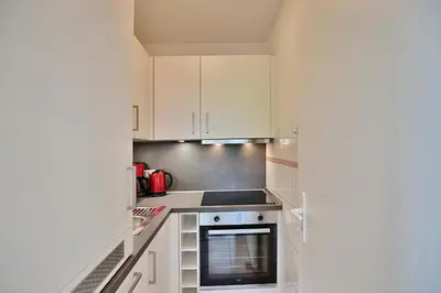 Küche/Küchenzeile in der Unterkunft Carpe Diem Carpe Diem Appartement 161
