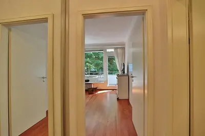 Grundriss der Unterkunft Haus am Höppnerweg 5 Haus am Höppnerweg 5 Appartement 05