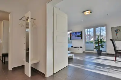 TV/Unterhaltungsangebot in der Unterkunft Villa Mare Villa Mare Appartement 3
