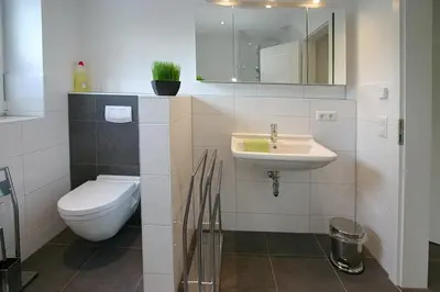Ein Badezimmer in der Unterkunft Villa Mare Villa Mare Appartement 3