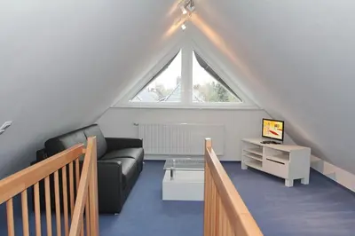 TV/Unterhaltungsangebot in der Unterkunft Villa Mare Villa Mare Appartement 4