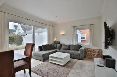 Ein Sitzbereich in der Unterkunft Ferienhaus Kiki Ferienhaus Kiki