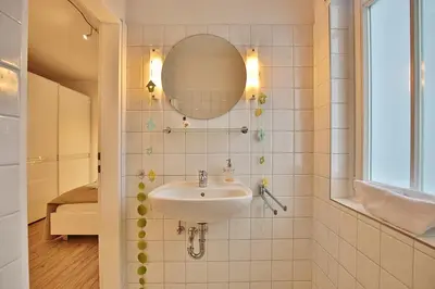 Ein Badezimmer in der Unterkunft Residenz Poststraße 12 Residenz Poststraße 12 Appartement 1