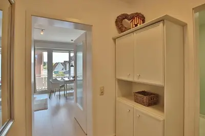 Küche/Küchenzeile in der Unterkunft Am Elchgrund Am Elchgrund 7 Appartement 5
