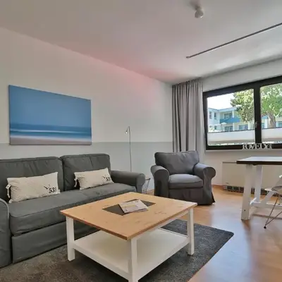 Haus Kastanienallee Strandkoje