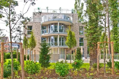 Ein Garten an der Unterkunft Domizil am Meer Domizil am Meer Appartement 20