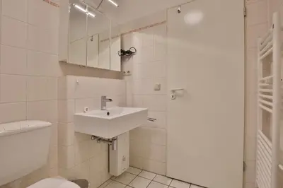 Ein Badezimmer in der Unterkunft Kurparkresidenz-Timmendorfer Strand Kurparkresidenz-Timmendorfer Strand Appartement 23