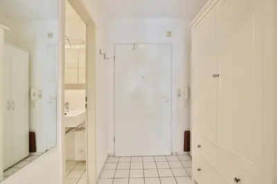 Ein Badezimmer in der Unterkunft Kurparkresidenz-Timmendorfer Strand Kurparkresidenz-Timmendorfer Strand Appartement 23