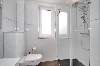Ein Badezimmer in der Unterkunft Residenz am Timmendorfer Platz Residenz am Timmendorfer Platz Appartement 3