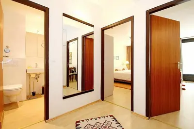 Ein Badezimmer in der Unterkunft Strandresidenz Timmendorfer Strand Strandresidenz Appartement 203