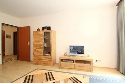 TV/Unterhaltungsangebot in der Unterkunft Strandresidenz Timmendorfer Strand Strandresidenz Appartement 203