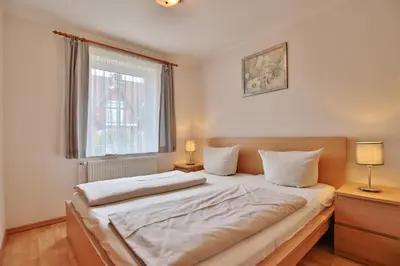 Ein Bett oder Betten in einem Zimmer der Unterkunft Gorch-Fock-Park Haus 57 Gorch-Fock-Park 57 Appartement 14