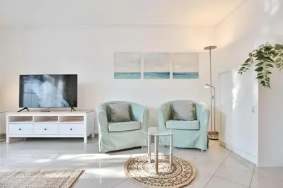 TV/Unterhaltungsangebot in der Unterkunft Gorch-Fock-Park Haus 57 Gorch-Fock-Park 57 Appartement 13