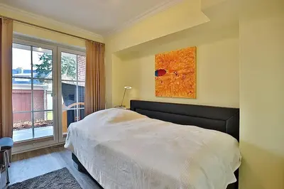 Ein Bett oder Betten in einem Zimmer der Unterkunft Baltic Sea Baltic Sea Appartement 1