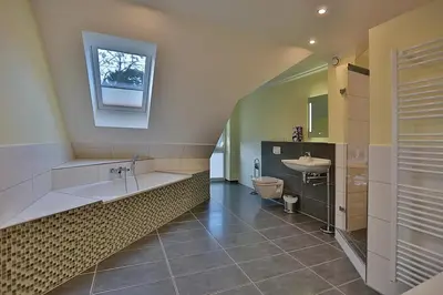 Ein Badezimmer in der Unterkunft Baltic Sea Baltic Sea Appartement 4