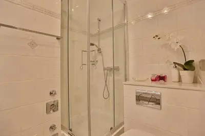 Ein Badezimmer in der Unterkunft Am Elchgrund, im Brook 9 Am Elchgrund Im Brook 9 Appartement 02
